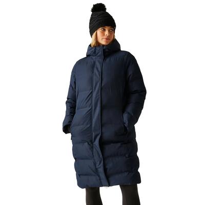 Dames wander gewatteerd jack (zwart)