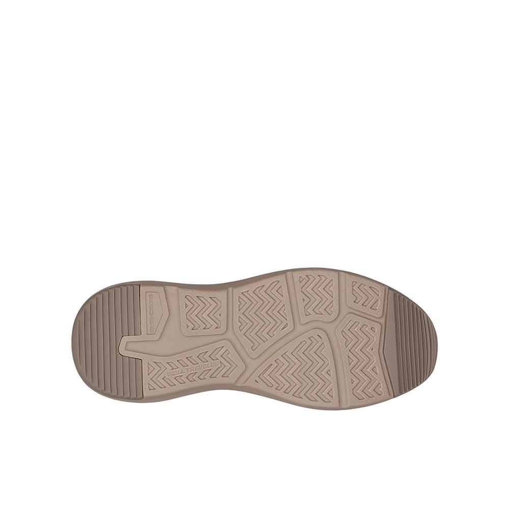 CONFORTABLE MOCASsans  HOMME Skechers Slip-ins Parson - Oswin CUIR Cuero 4/5