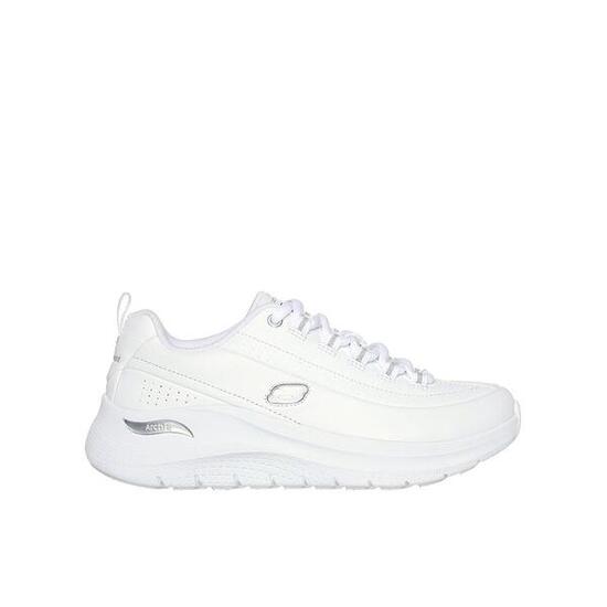 Zapatillas Skechers Mujer Arch Fit 2.0 - Star Bound Blancas