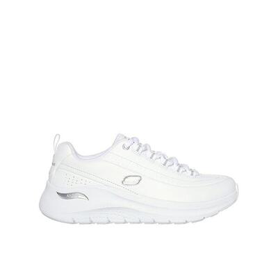 Zapatillas Skechers Mujer Arch Fit 2.0 - Star Bound Blancas