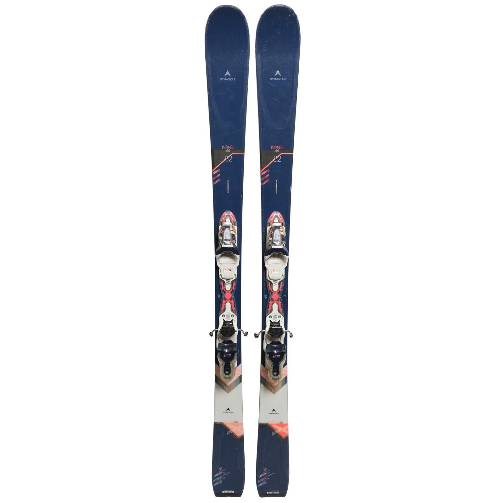 RECONDITIONNE - Ski Dynastar Intense 4x4 82 + Fixations 2/4
