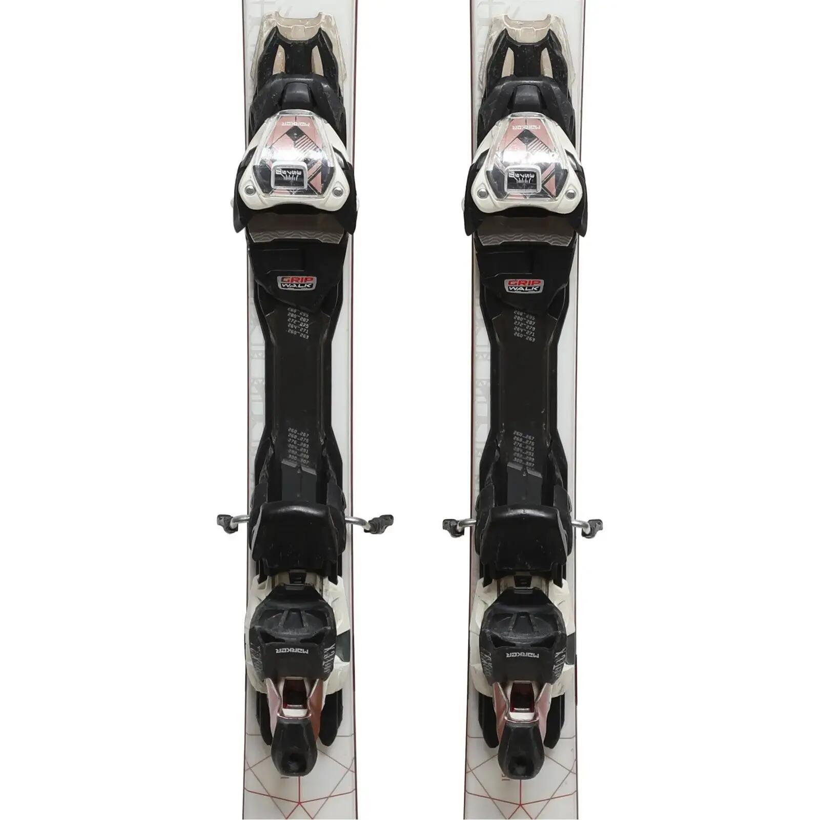 RECONDITIONNE - Ski Volkl Flair Sc + Fixations 3/4