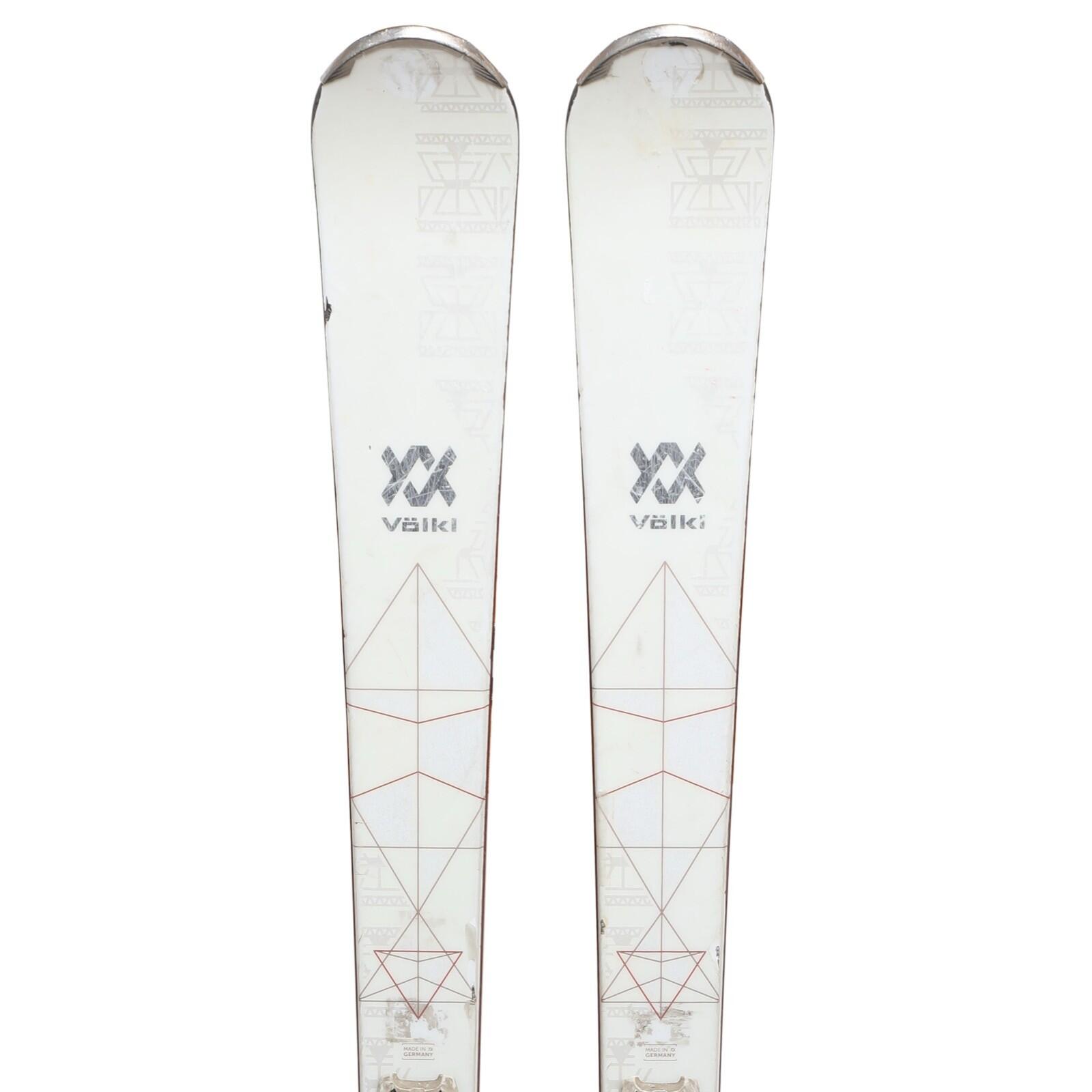 RECONDITIONNE - Ski Volkl Flair Sc + Fixations 2/4