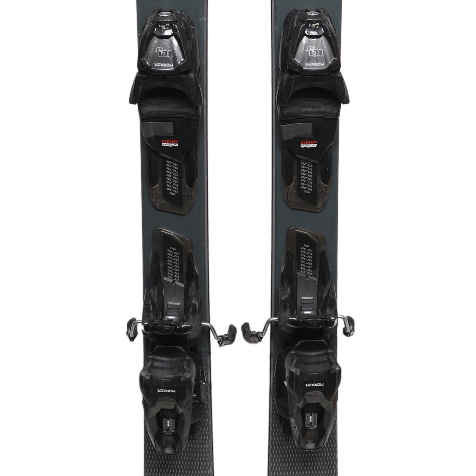 TWEEDEHANDS - Gebruikte Blizzard Rc Viva Ski + Bindingen - GOEDE 3/4