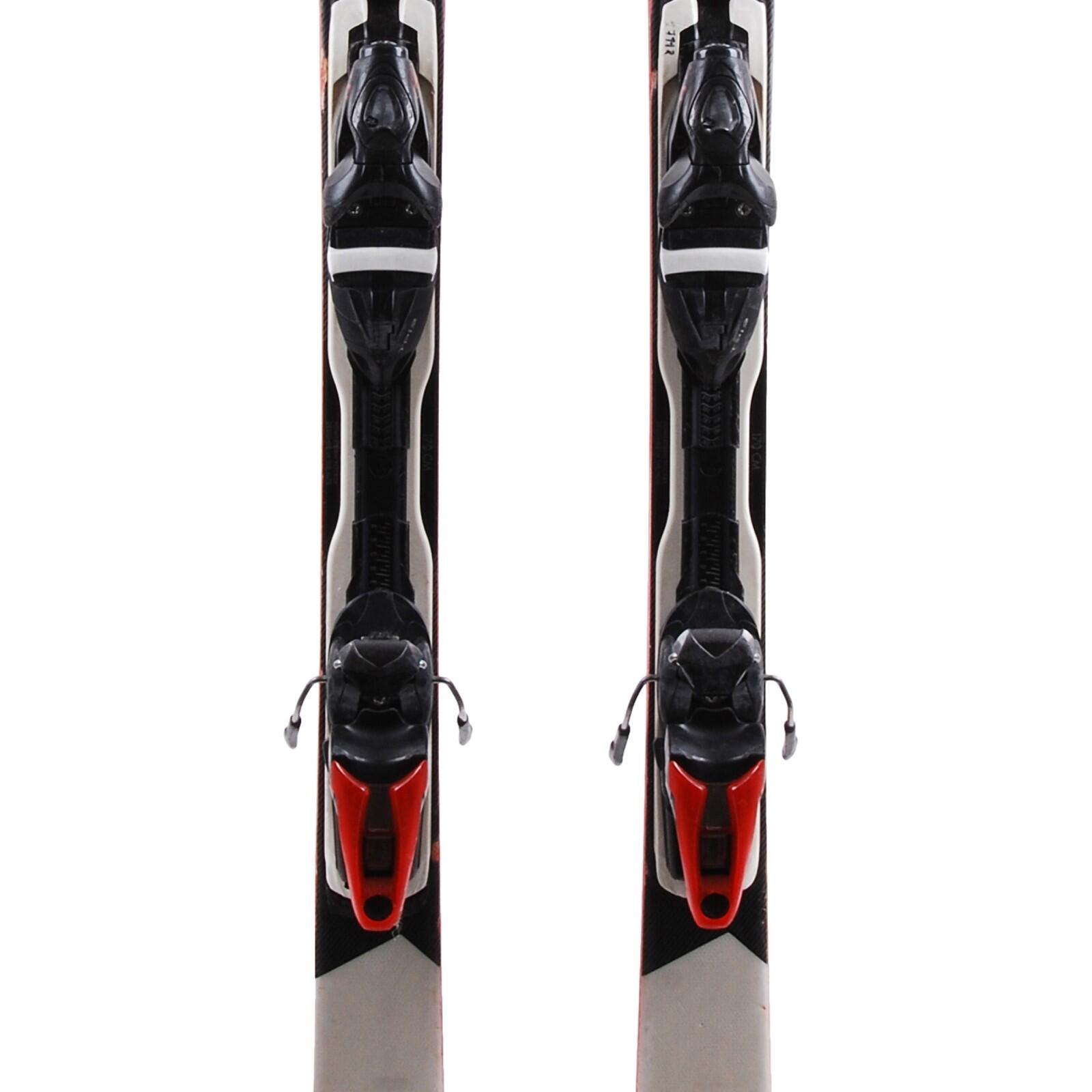 RECONDITIONNE - Ski Rossignol Pursuit 400 Carbon + Fixations 3/4