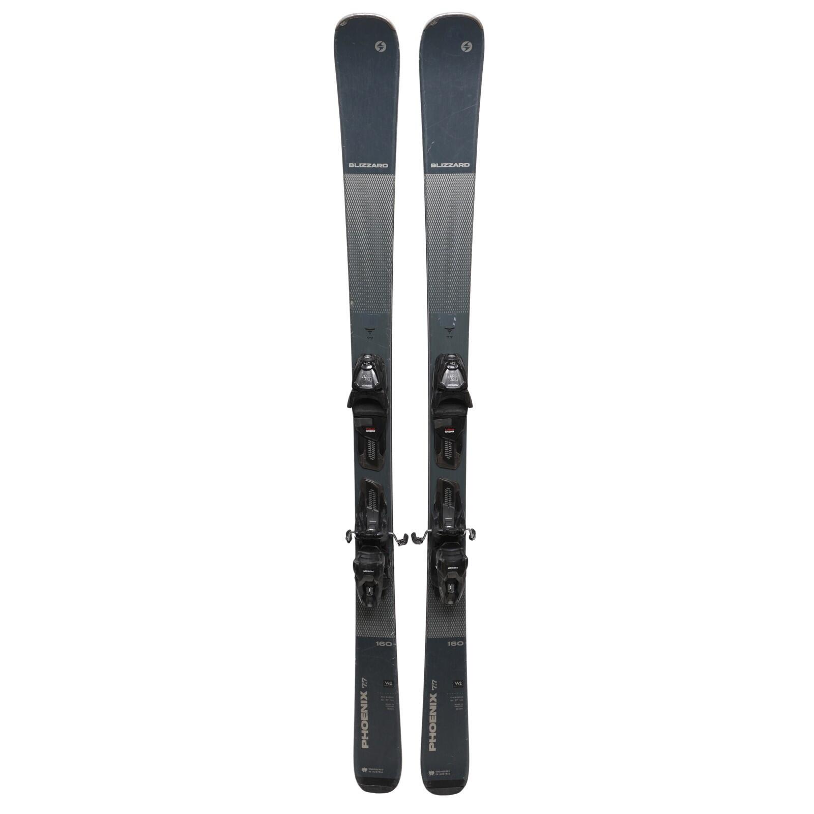 TWEEDEHANDS - Gebruikte Blizzard Rc Viva Ski + Bindingen - GOEDE 2/4