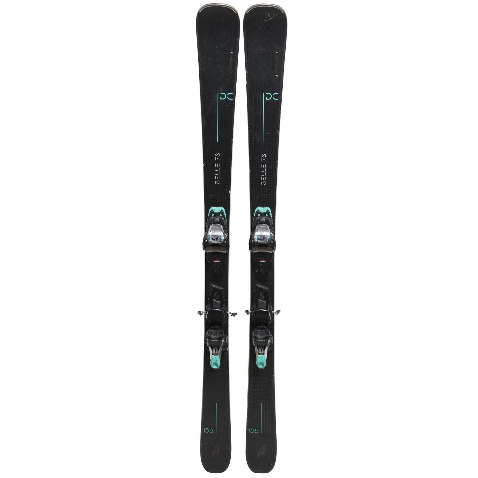 RECONDITIONNE - Ski Nordica Belle 78 Dc + Fixations 2/4
