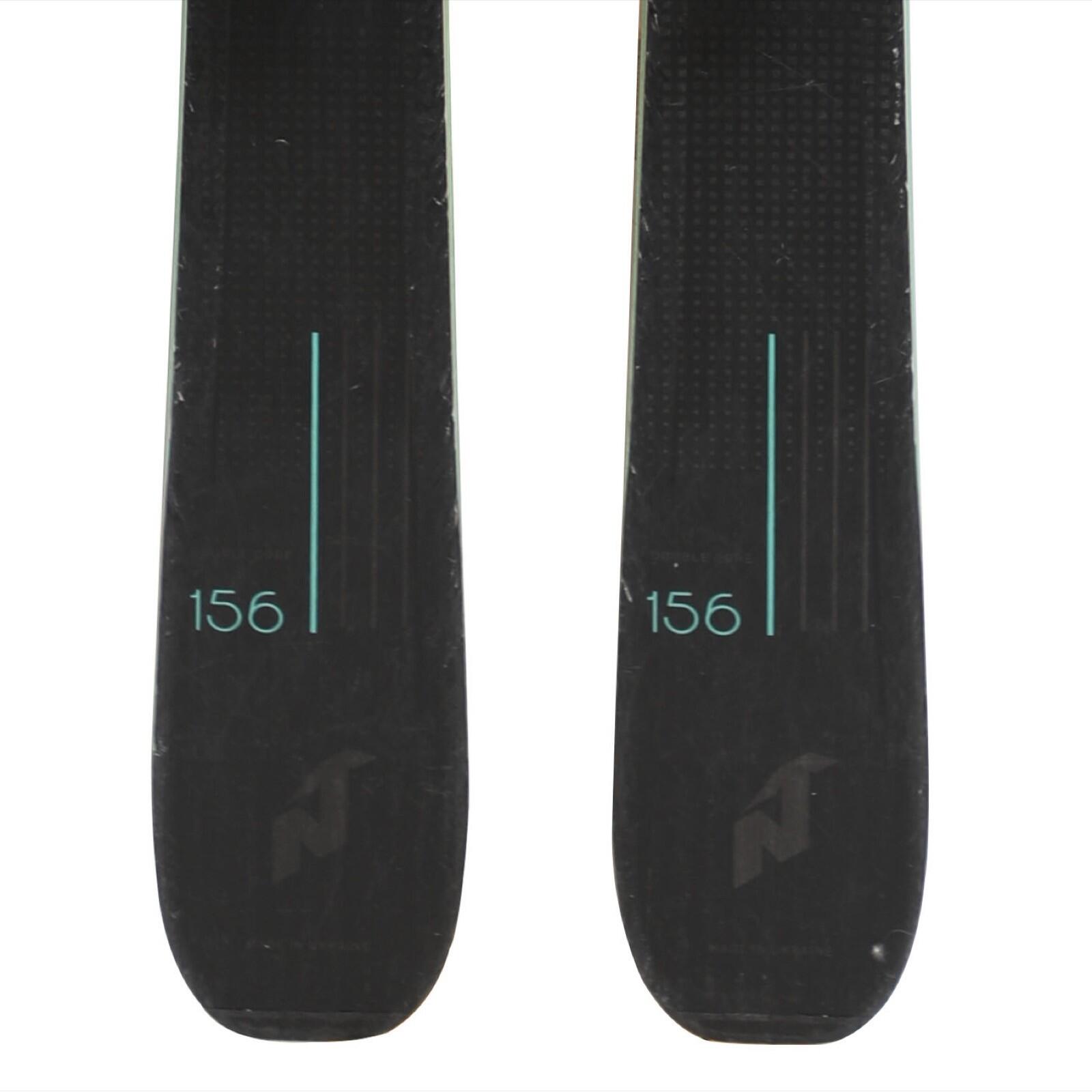 RECONDITIONNE - Ski Nordica Belle 78 Dc + Fixations 4/4
