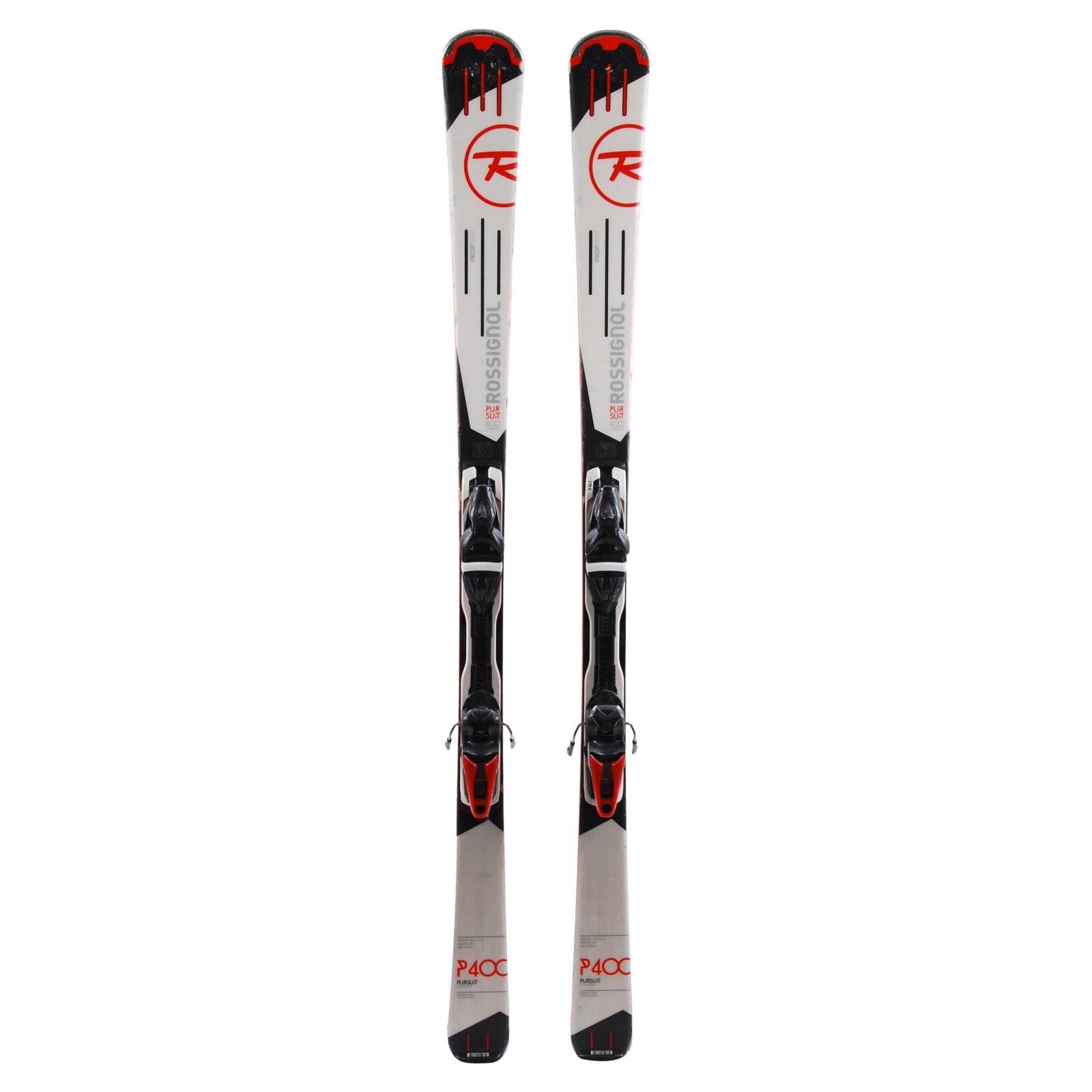 RECONDITIONNE - Ski Rossignol Pursuit 400 Carbon + Fixations 2/4