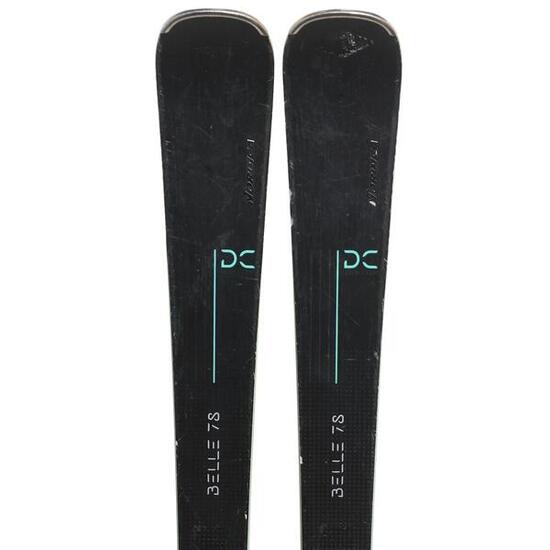 RECONDITIONNE - Ski Nordica Belle 78 Dc + Fixations