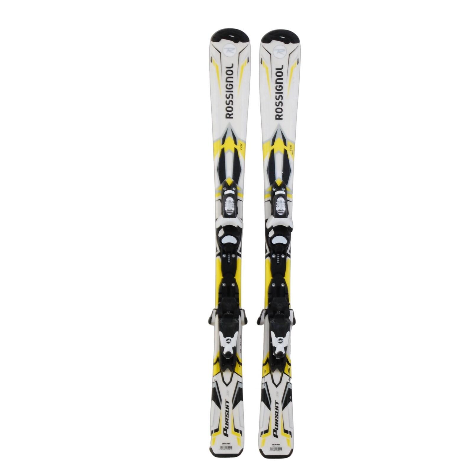 ROSSIGNOL RECONDITIONNE - Ski Junior Rossignol Pursuit Jr + Fixations