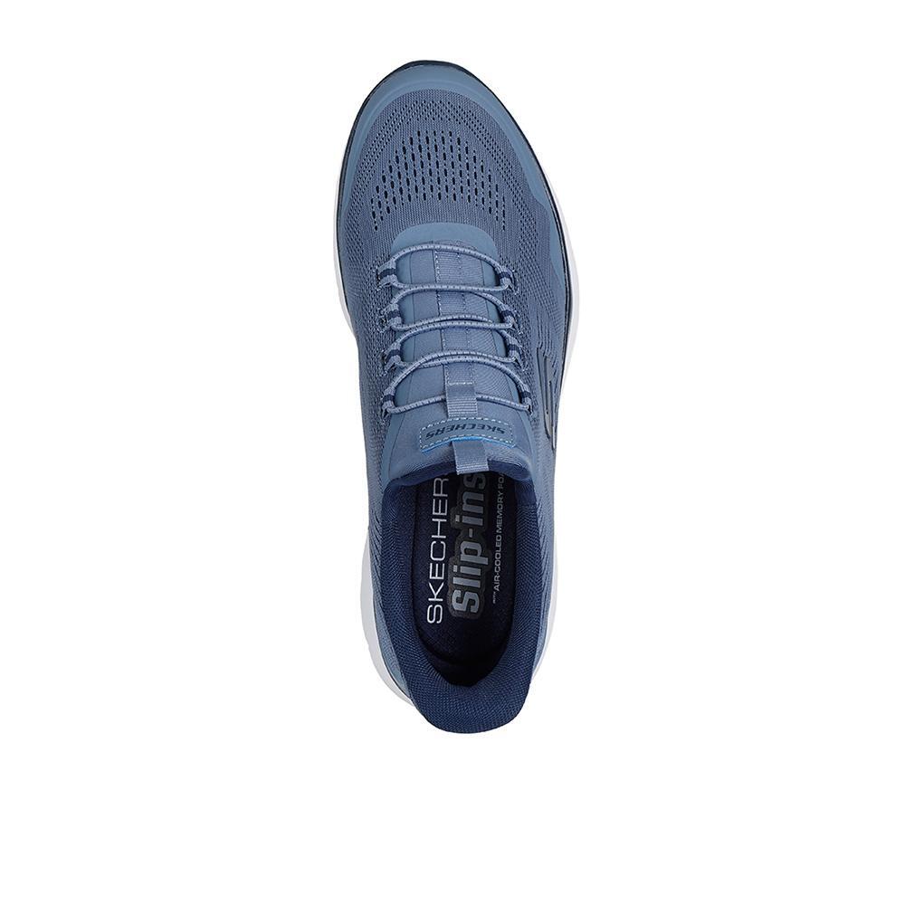 Sapatilhas Skechers Homem Summits Top Rate Azul 3/5