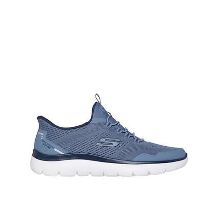 Zapatillas Skechers Hombre Summits - Top Rate Azules