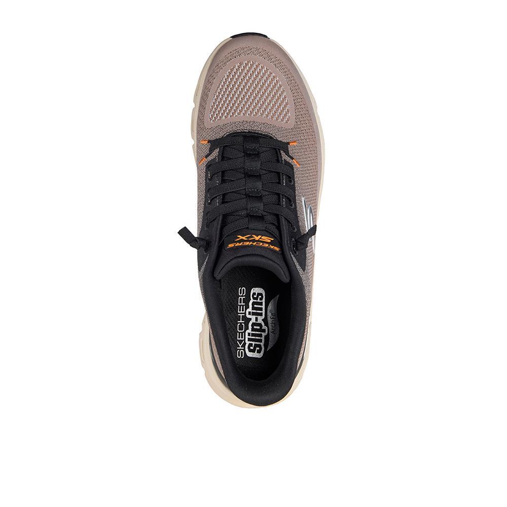 Baskets Skechers modèle 233110-TPBK pour homme 3/5