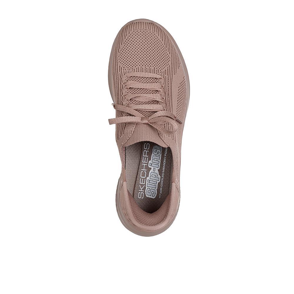 Sapatilhas Skechers Mulher Ultra Flex 3.0 - Pure Color Marrons 3/4
