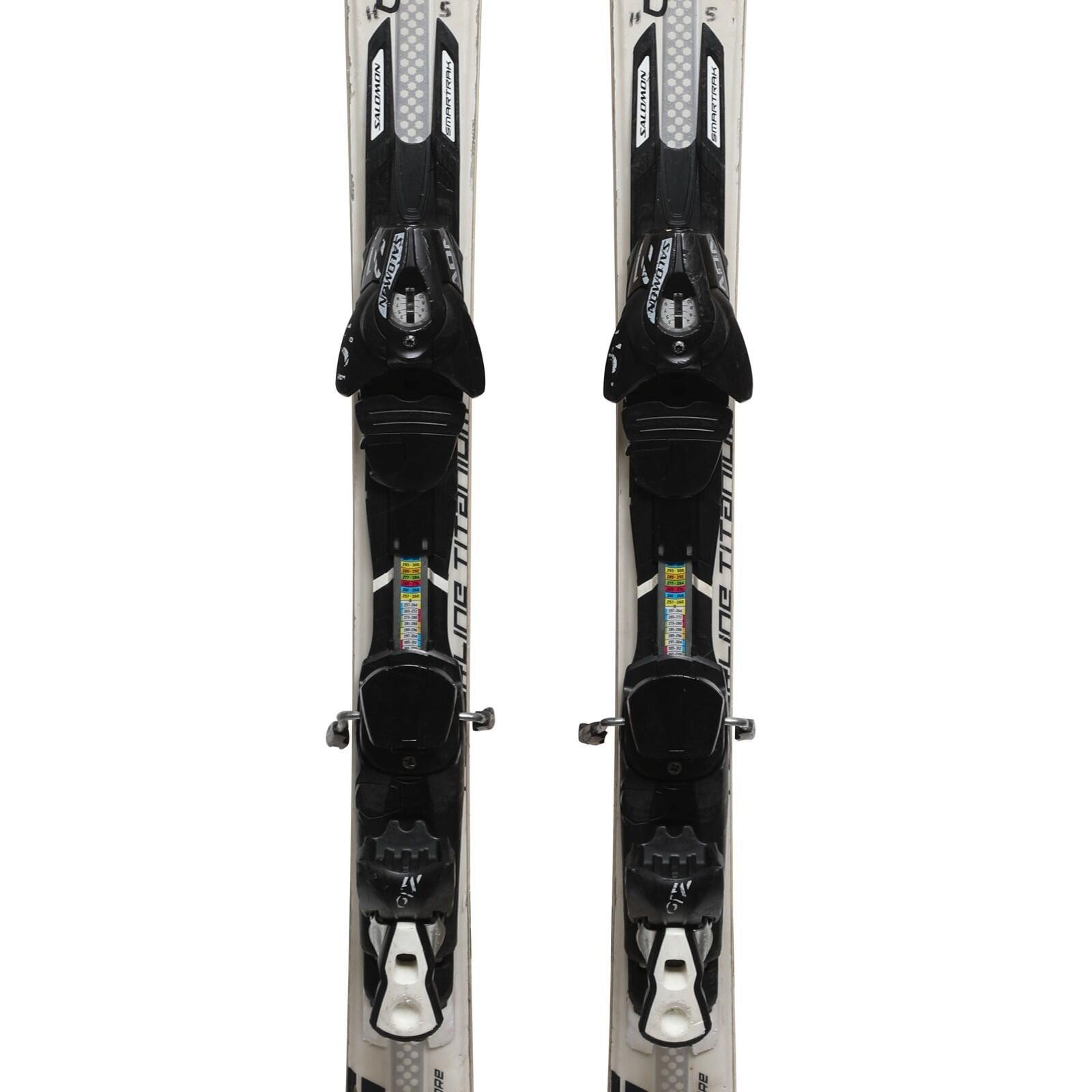 RECONDITIONNE - Ski Salomon 24 Hrs Racing + Fixations 3/4