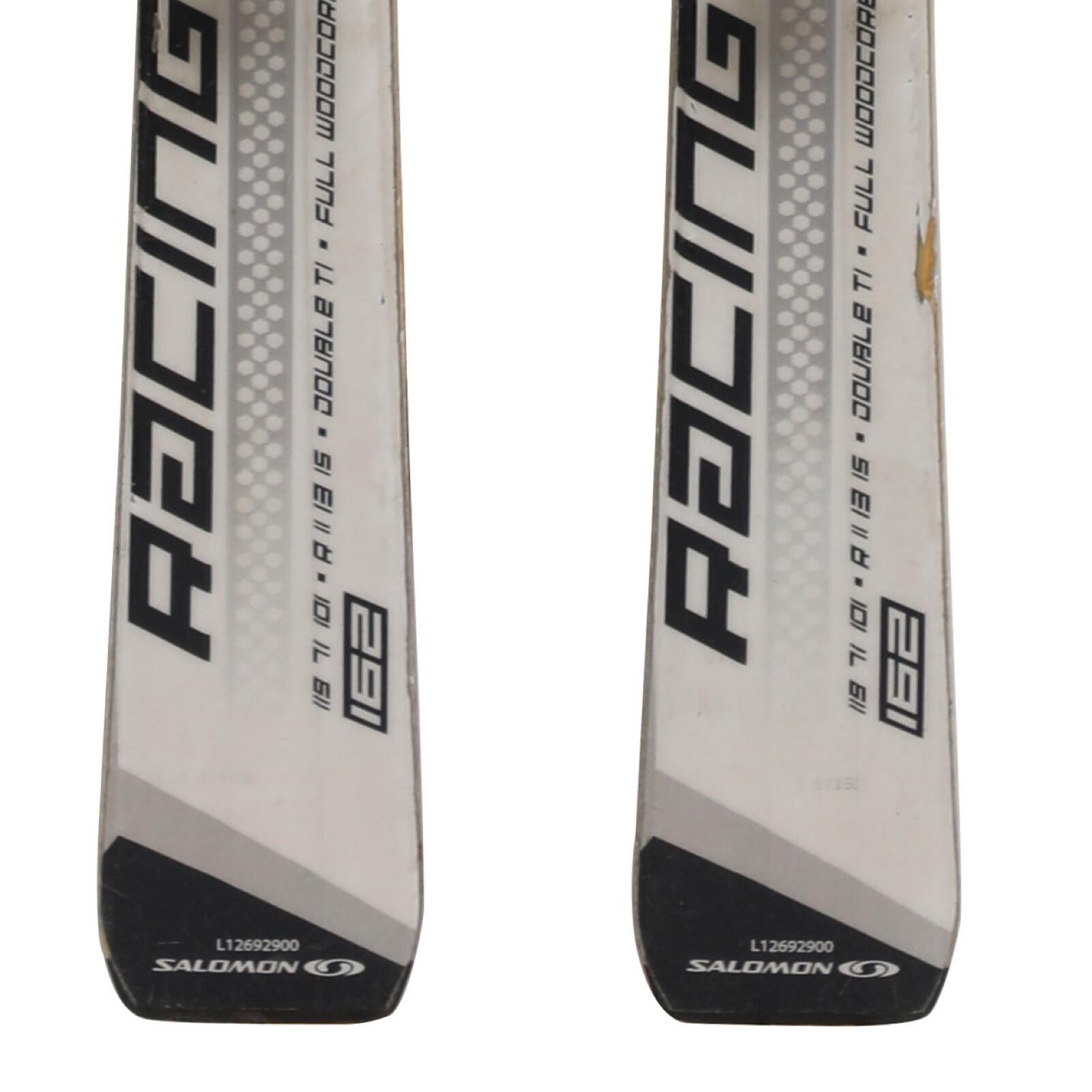 RECONDITIONNE - Ski Salomon 24 Hrs Racing + Fixations 4/4