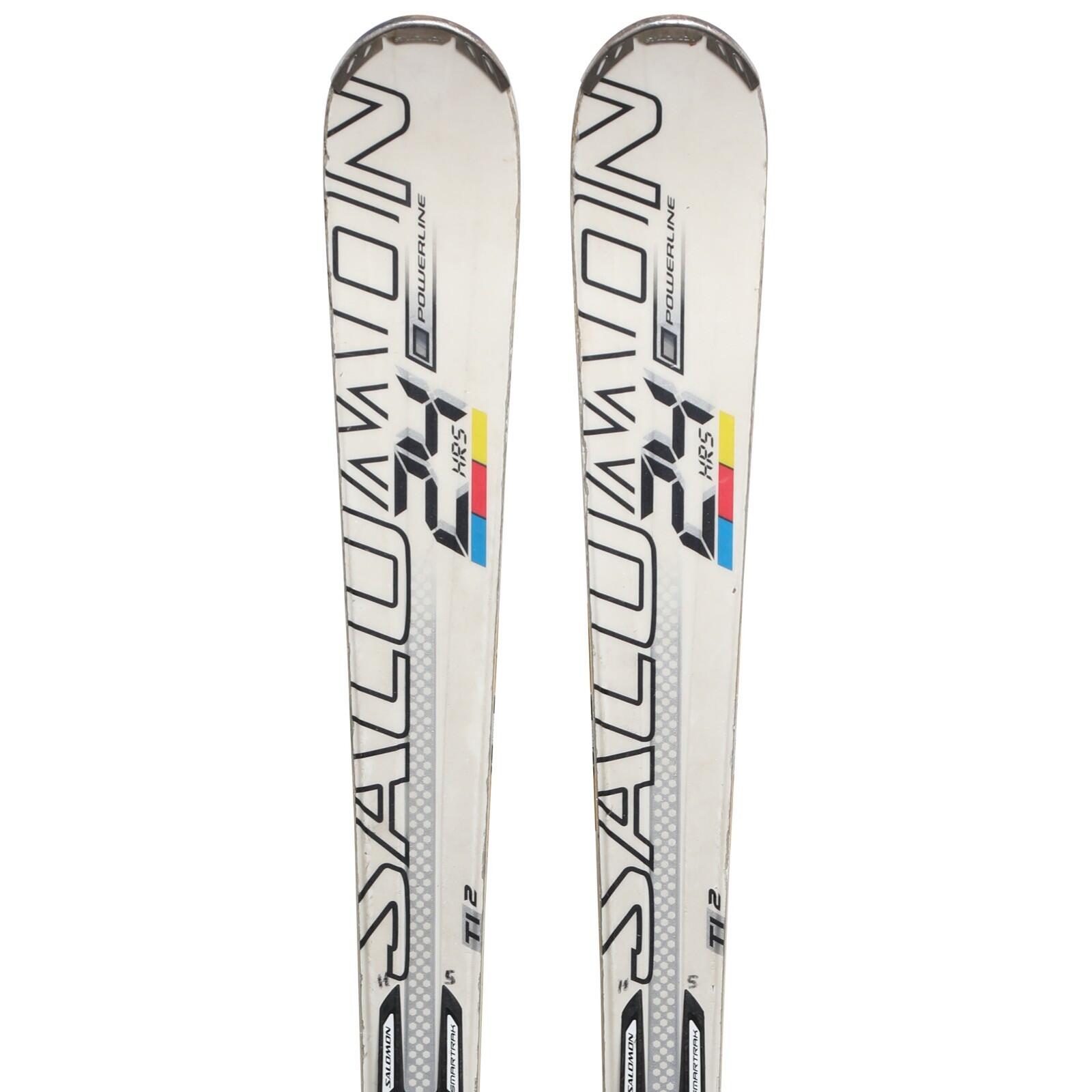 RECONDITIONNE - Ski Salomon 24 Hrs Racing + Fixations 2/4