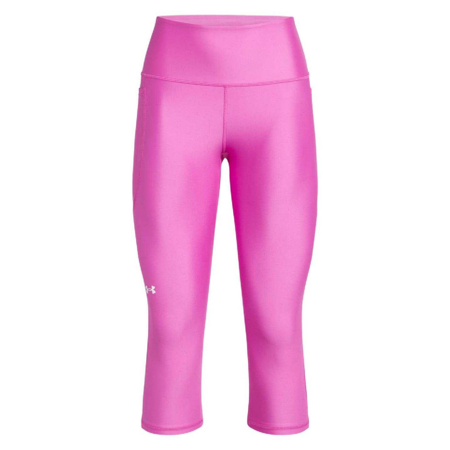UNDER ARMOUR Capris Pantacollant Tecnologia Alta Donna Under Armour Viola