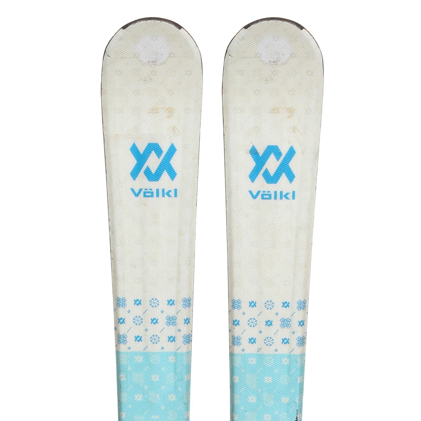 VOLKL RECONDITIONNE - Ski Junior Volkl Flair Jr + Fixations