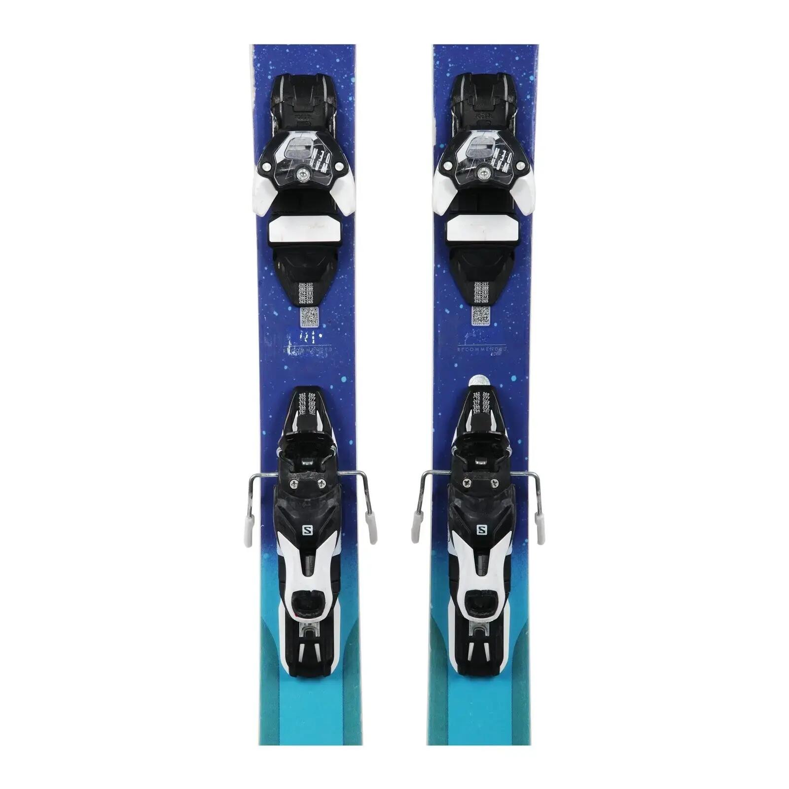 RECONDITIONNE - Ski Salomon Qst The Lux 92 + Fixations 3/4