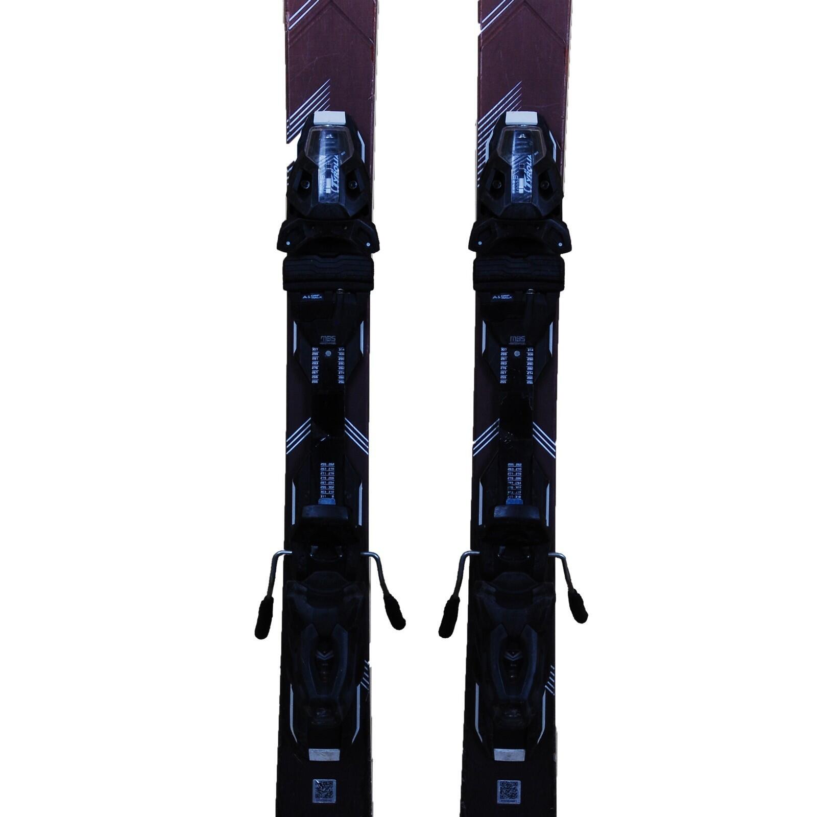 RECONDITIONNE - Ski Head Prestige + Fixations 3/4
