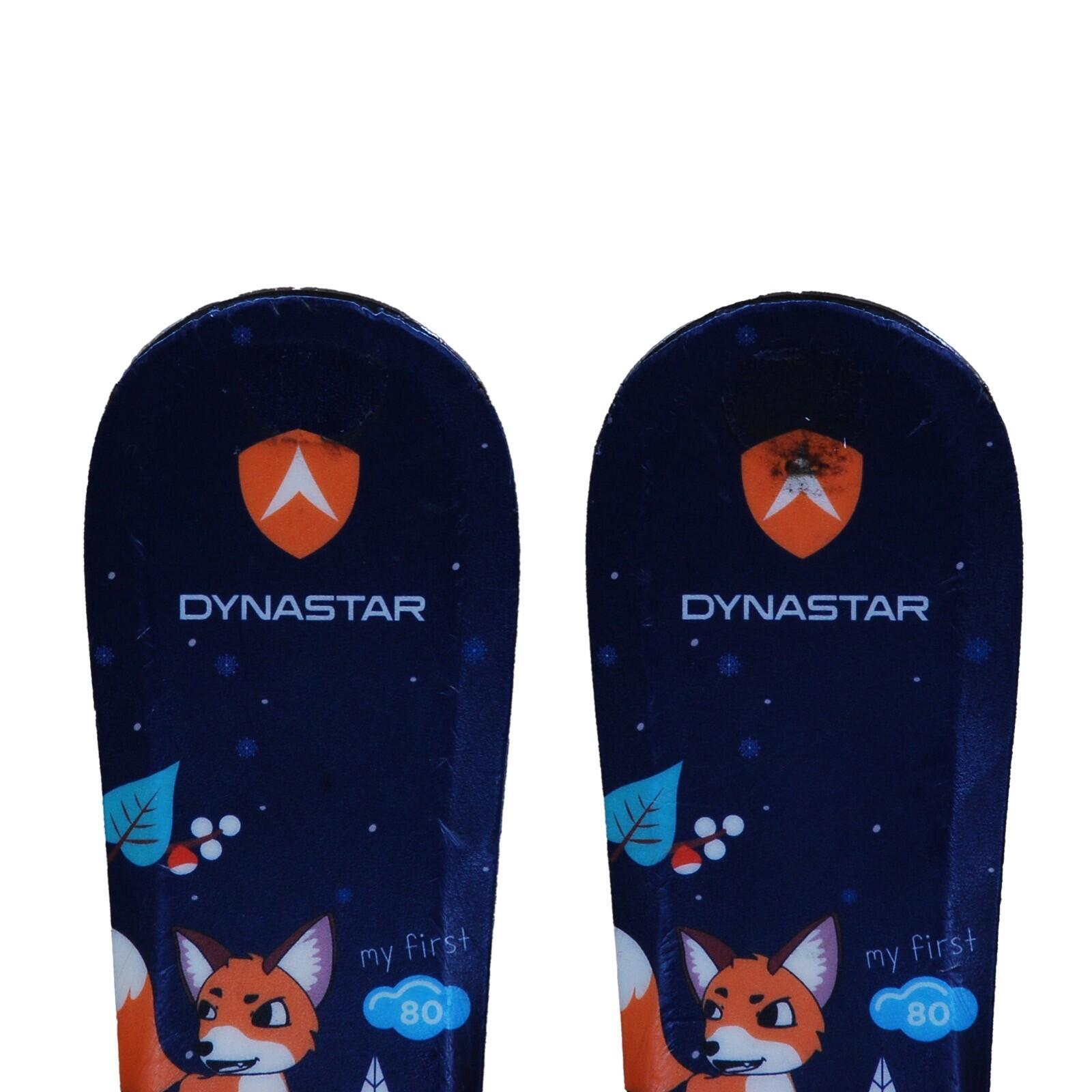 RECONDITIONNE - Ski Junior Dynastar My First Renard + Fixations 2/4