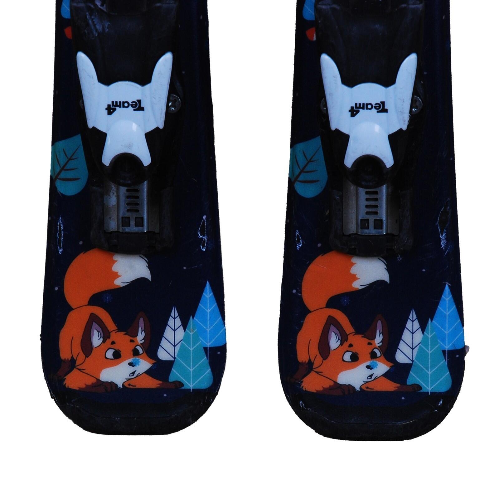 RECONDITIONNE - Ski Junior Dynastar My First Renard + Fixations 4/4