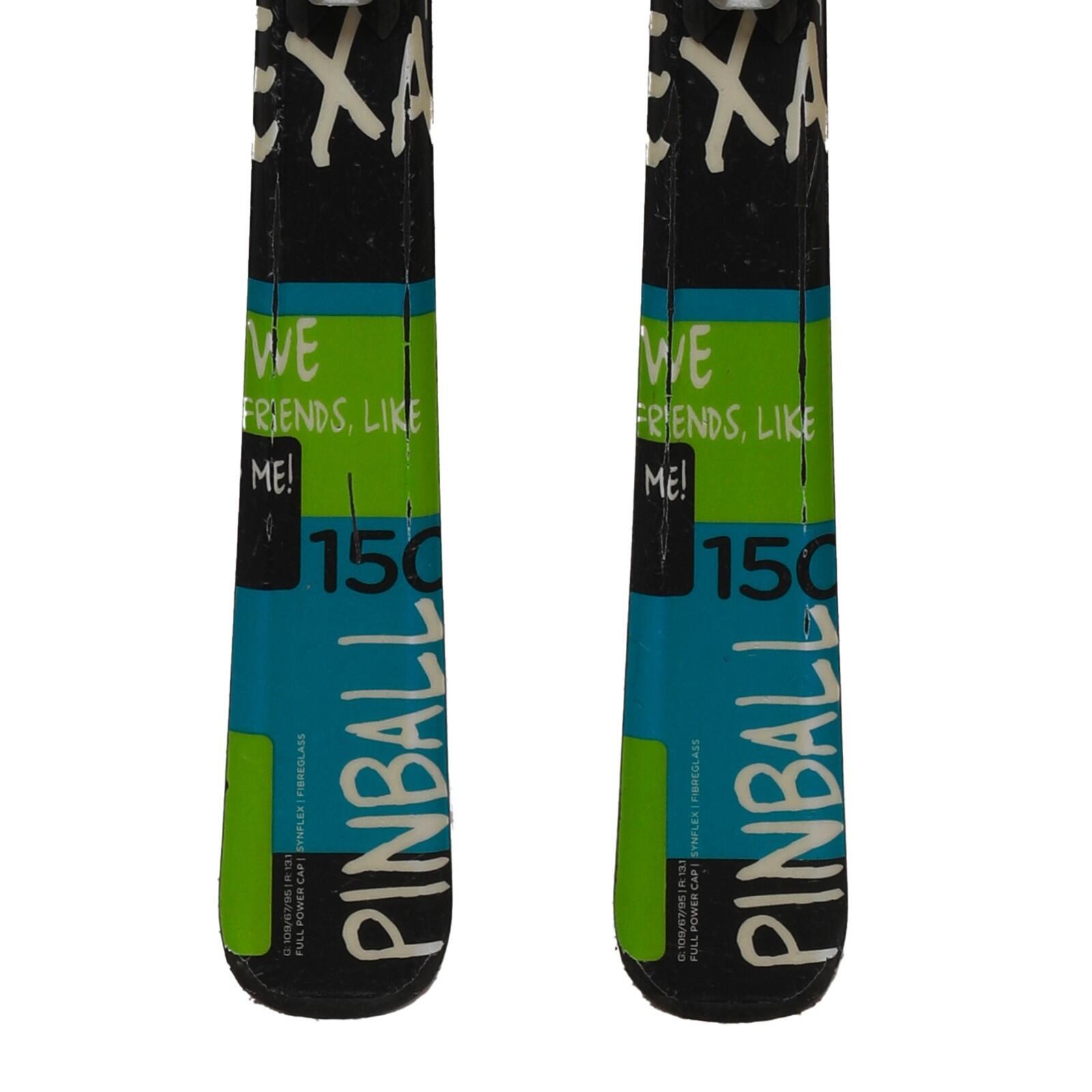 RECONDITIONNE - Ski Junior Elan Pinball + Fixations 4/4