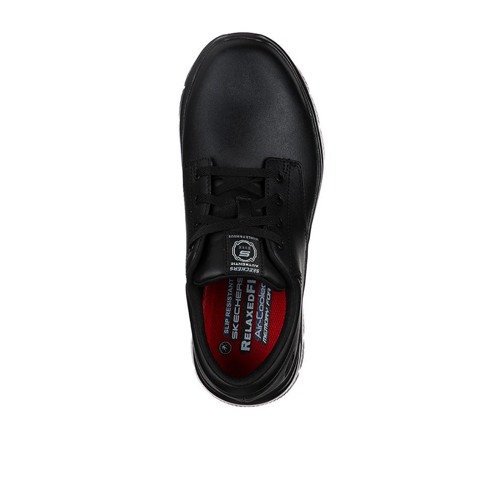 Zapatillas Skechers Hombre Flex Advantage Sr. Negras 3/6
