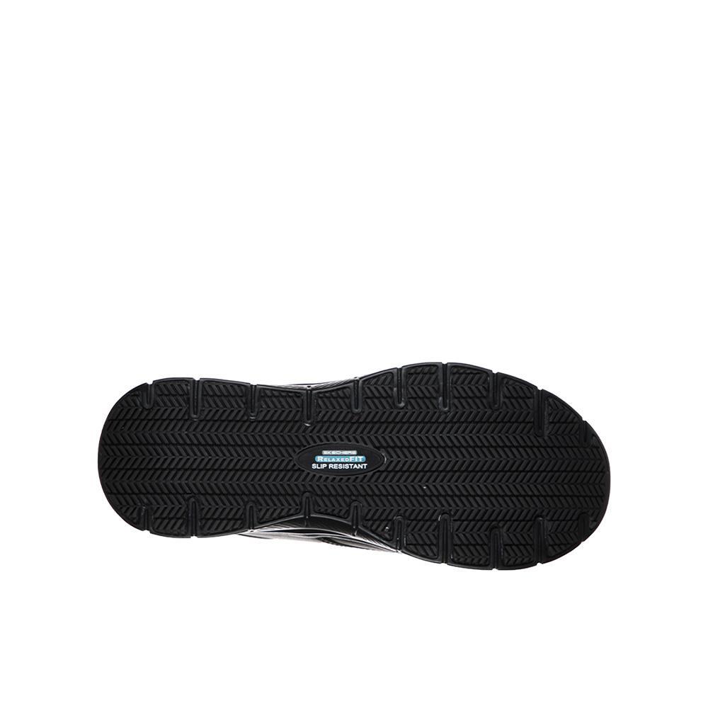 Zapatillas Skechers Hombre Flex Advantage Sr. Negras 4/6