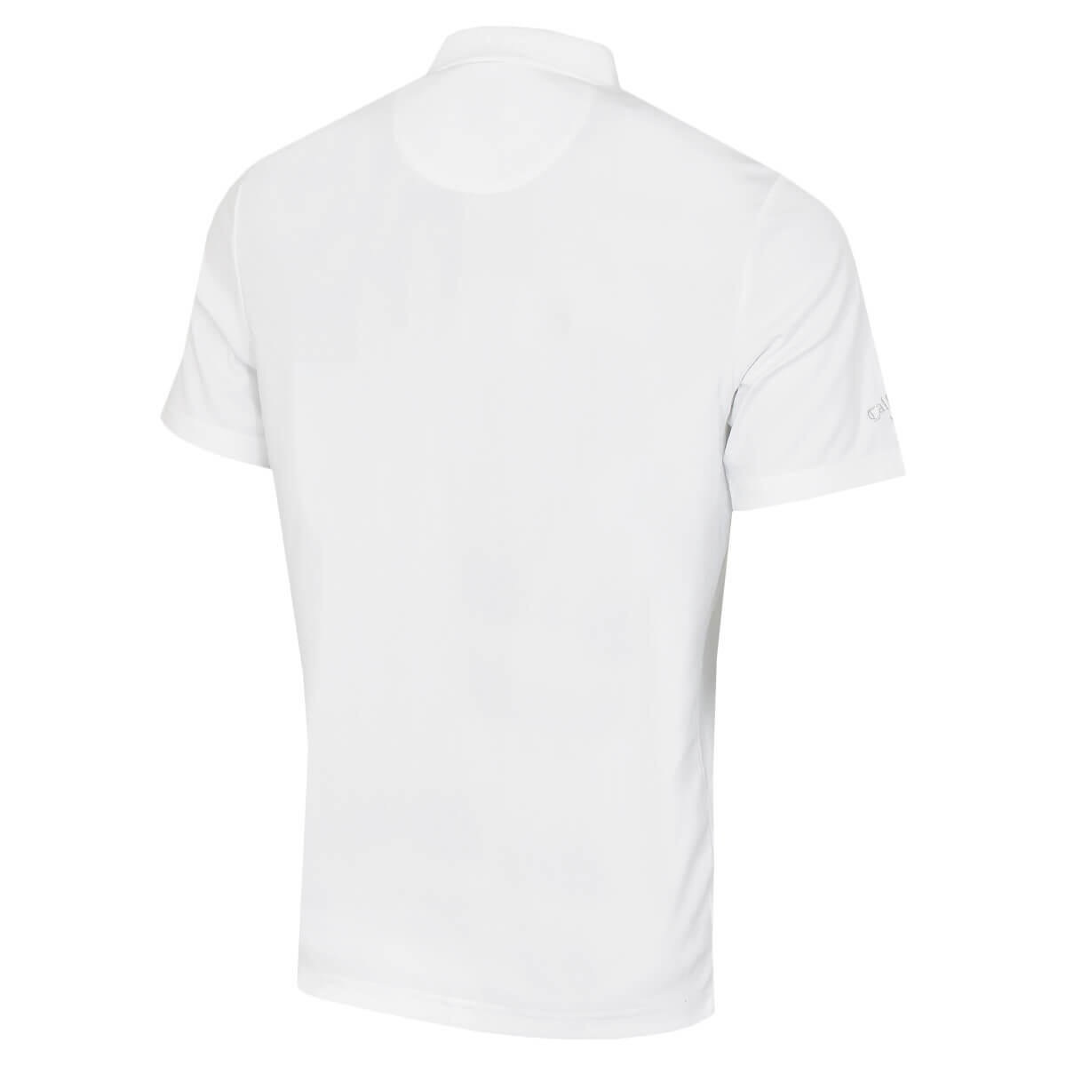 CALLAWAY Golf Polo met korte mouwen  heren  helder  Wit 2/4