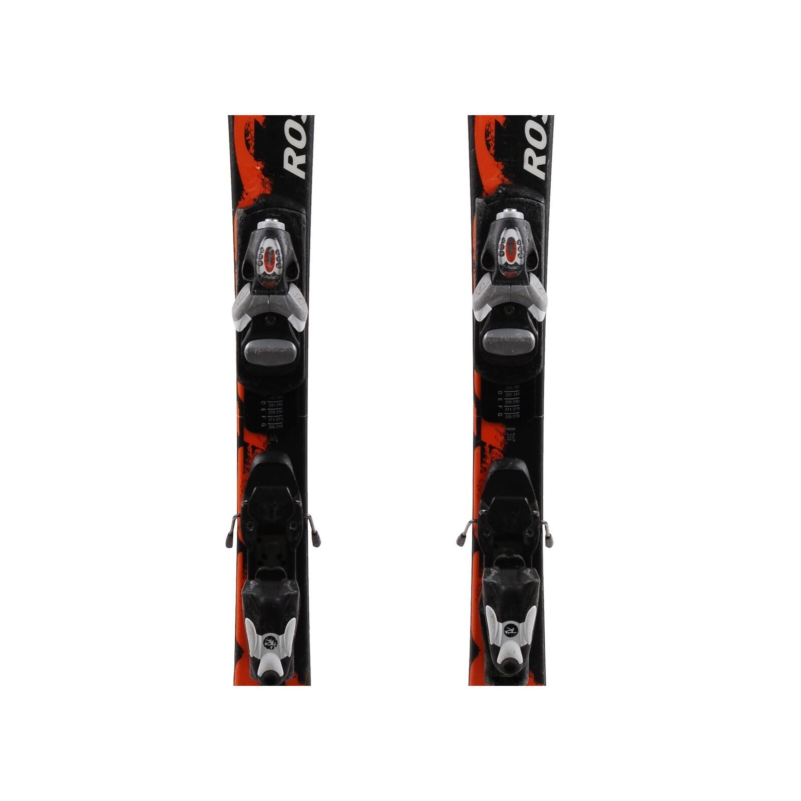 RECONDITIONNE - Ski Junior Rossignol Radical J + Fixations 3/5