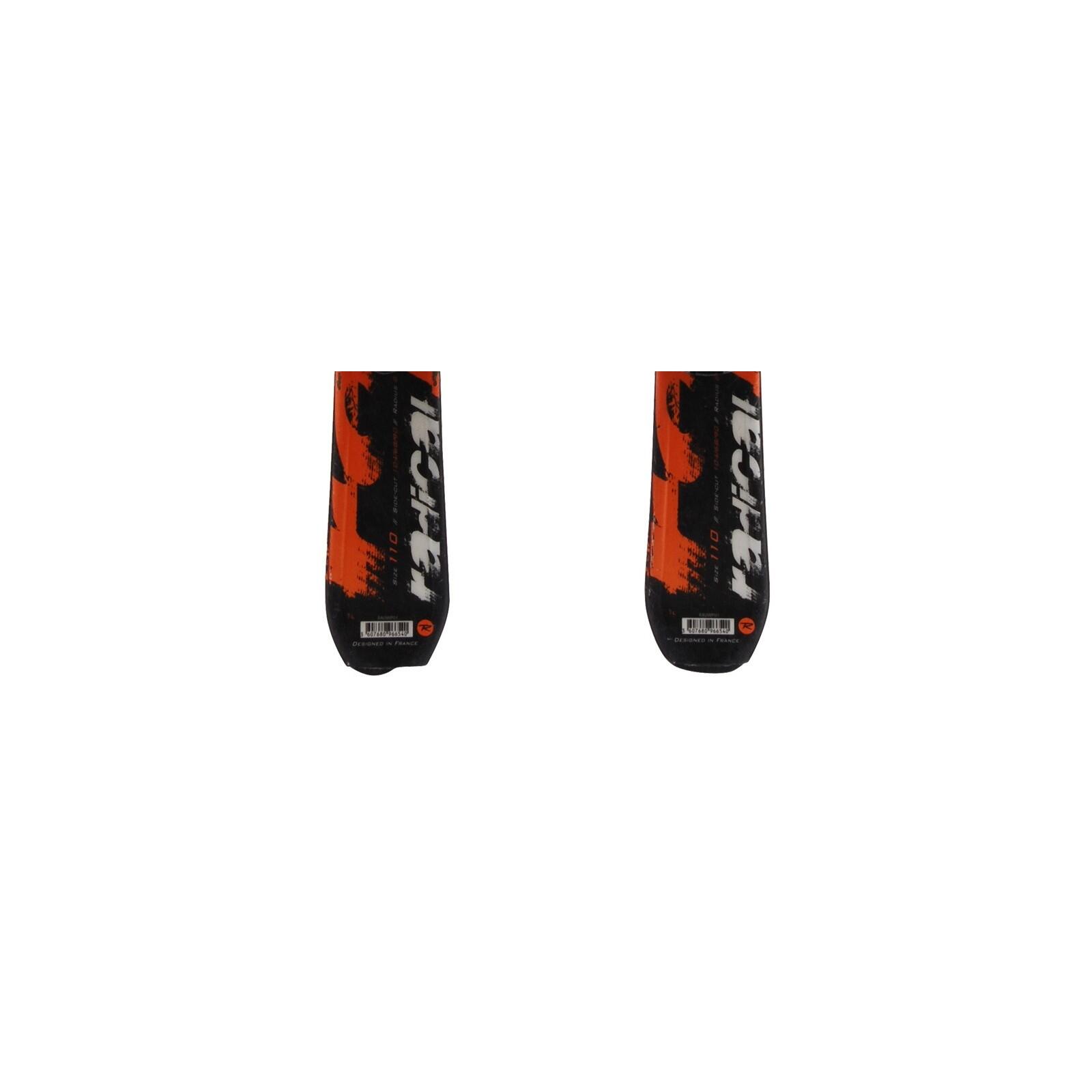 RECONDITIONNE - Ski Junior Rossignol Radical J + Fixations 4/5