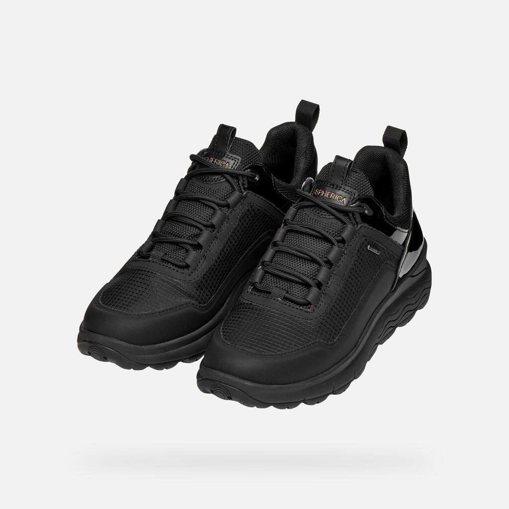 Baskets Femme D SPHERICA 4X4 B ABX Noir 4/7