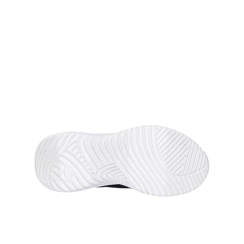 Zapatillas Skechers Niño Bounder - Brisk-Burst Negras 4/5