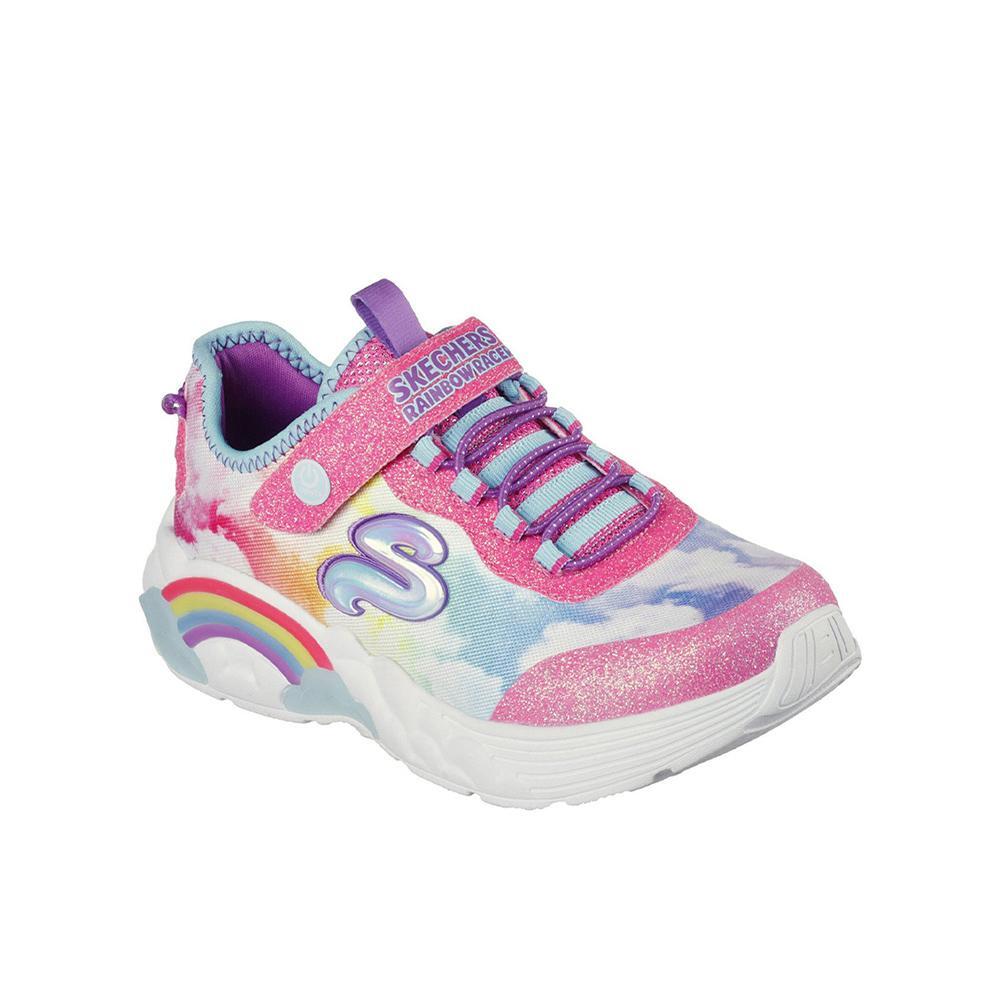 Tênis Skechers Kids Rainbow Racer Lights Multicoloridos 2/5