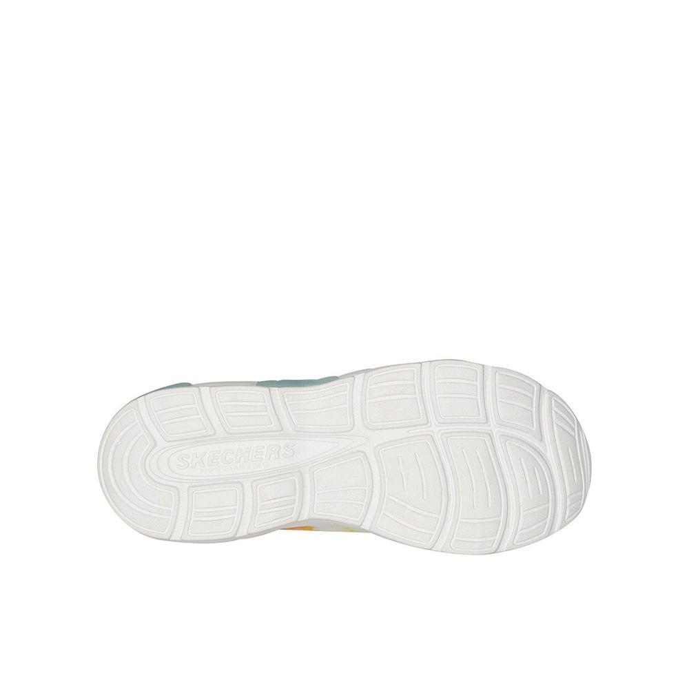 Tênis Skechers Kids Rainbow Racer Lights Multicoloridos 4/5