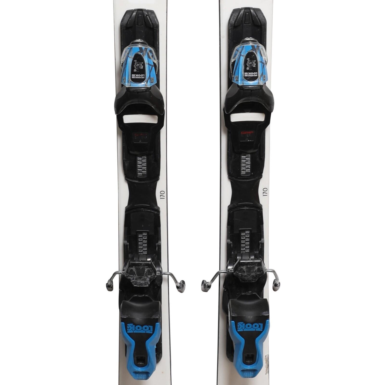 RECONDITIONNE - Ski Dynastar Speed 363 + Fixations 3/4