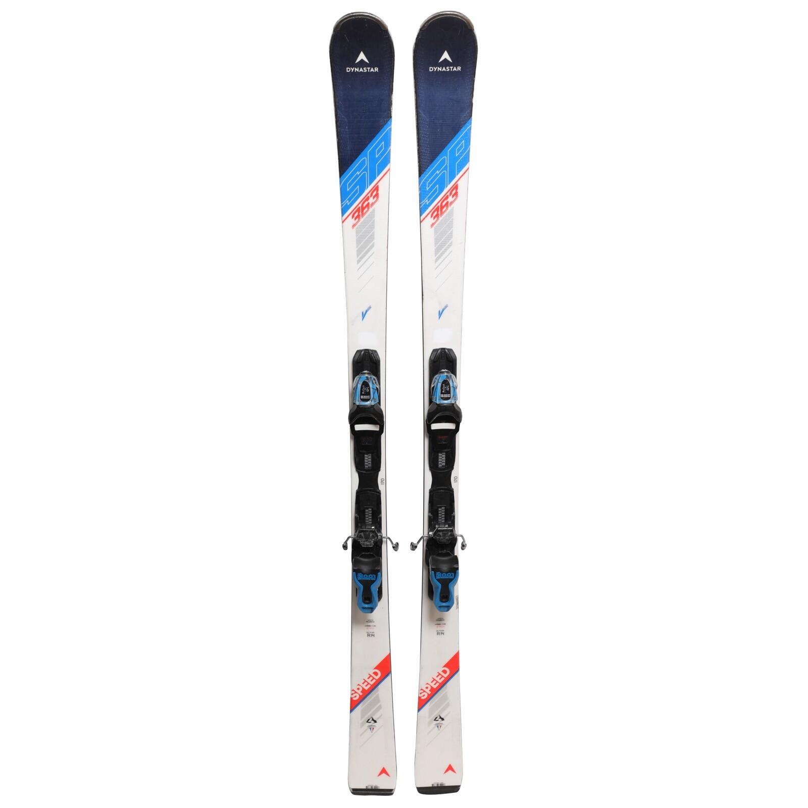 RECONDITIONNE - Ski Dynastar Speed 363 + Fixations 2/4