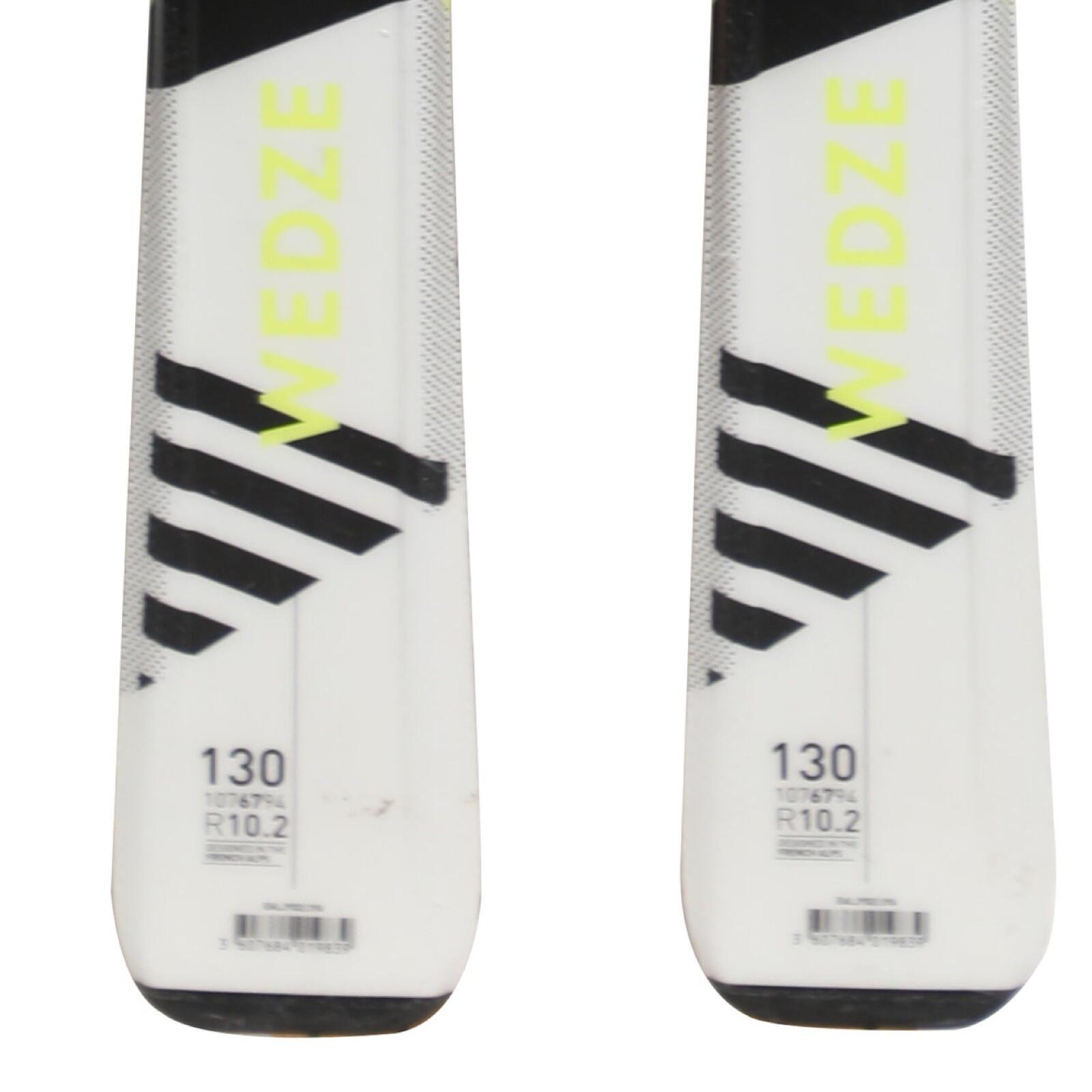 TWEEDEHANDS - Ski Occasion Junior Wedze Boost Team 300 + Fixations - GOEDE 4/4