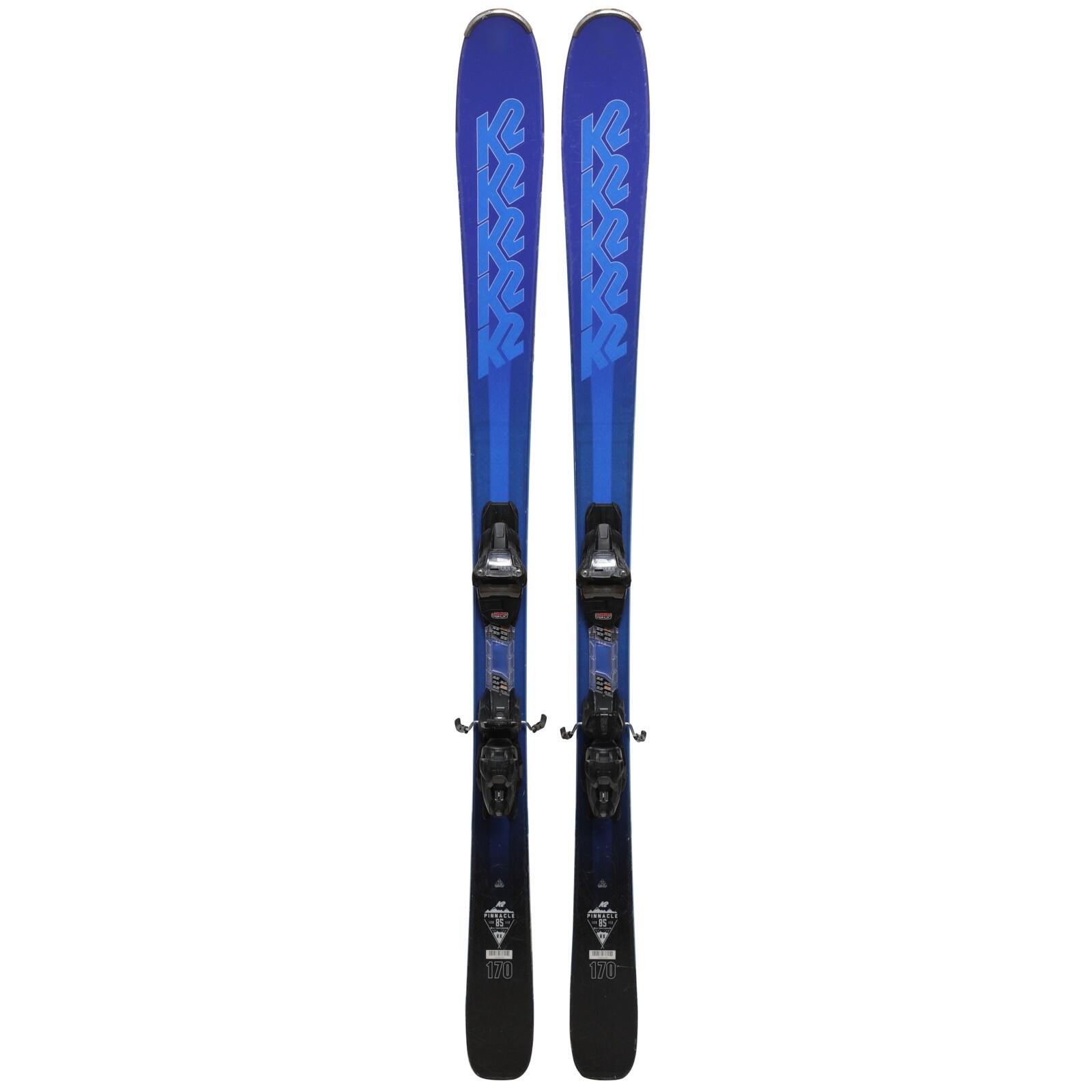 SECOND HAND - Sci Usati K2 Pinnacle 85 + Attacchi 2/4