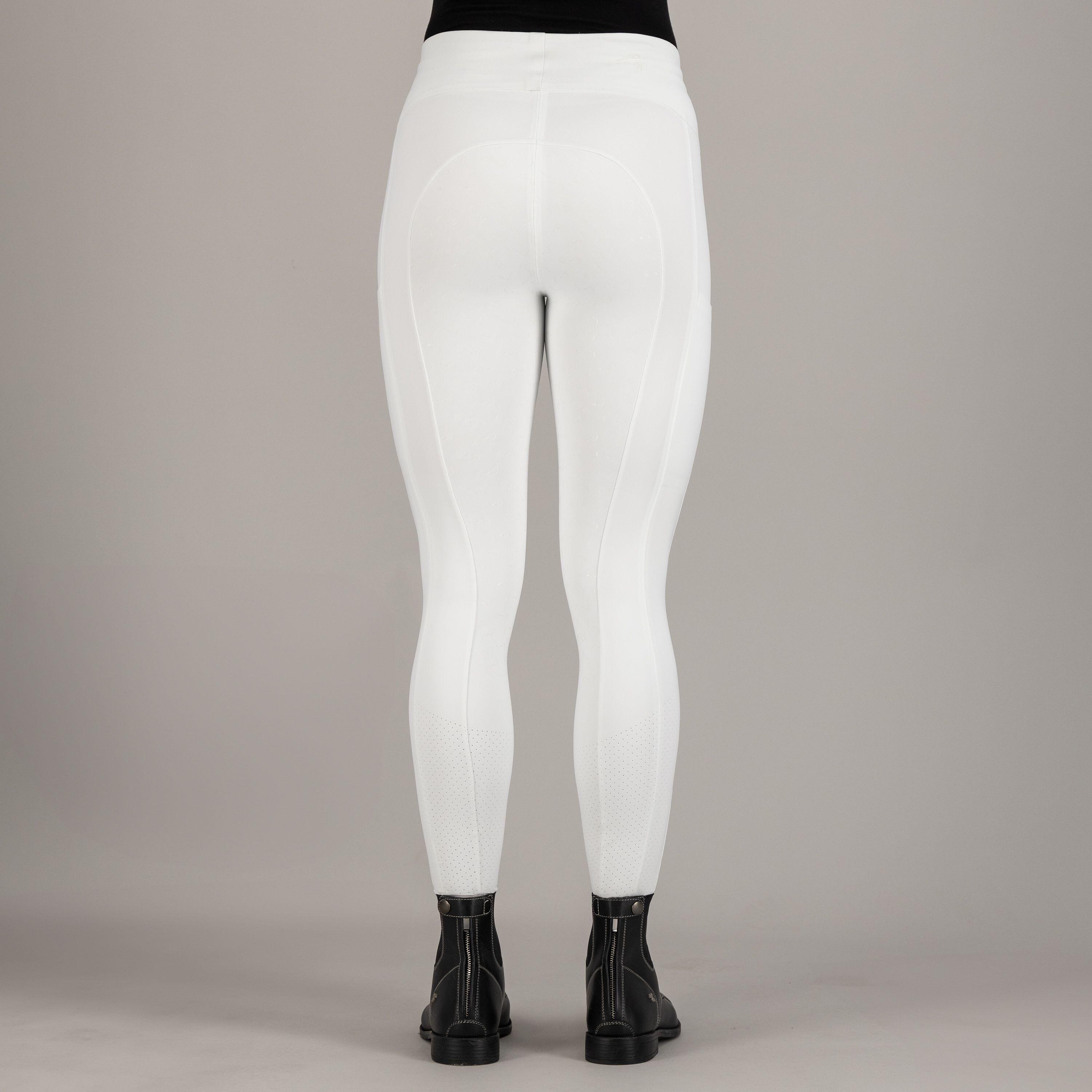 Reitleggings full grip Damen Euro-Star Empower 3/5