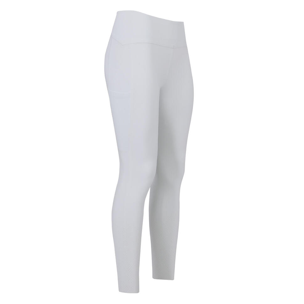 Damskie legginsy jeździeckie z pełną przyczepnością Euro-Star Empower