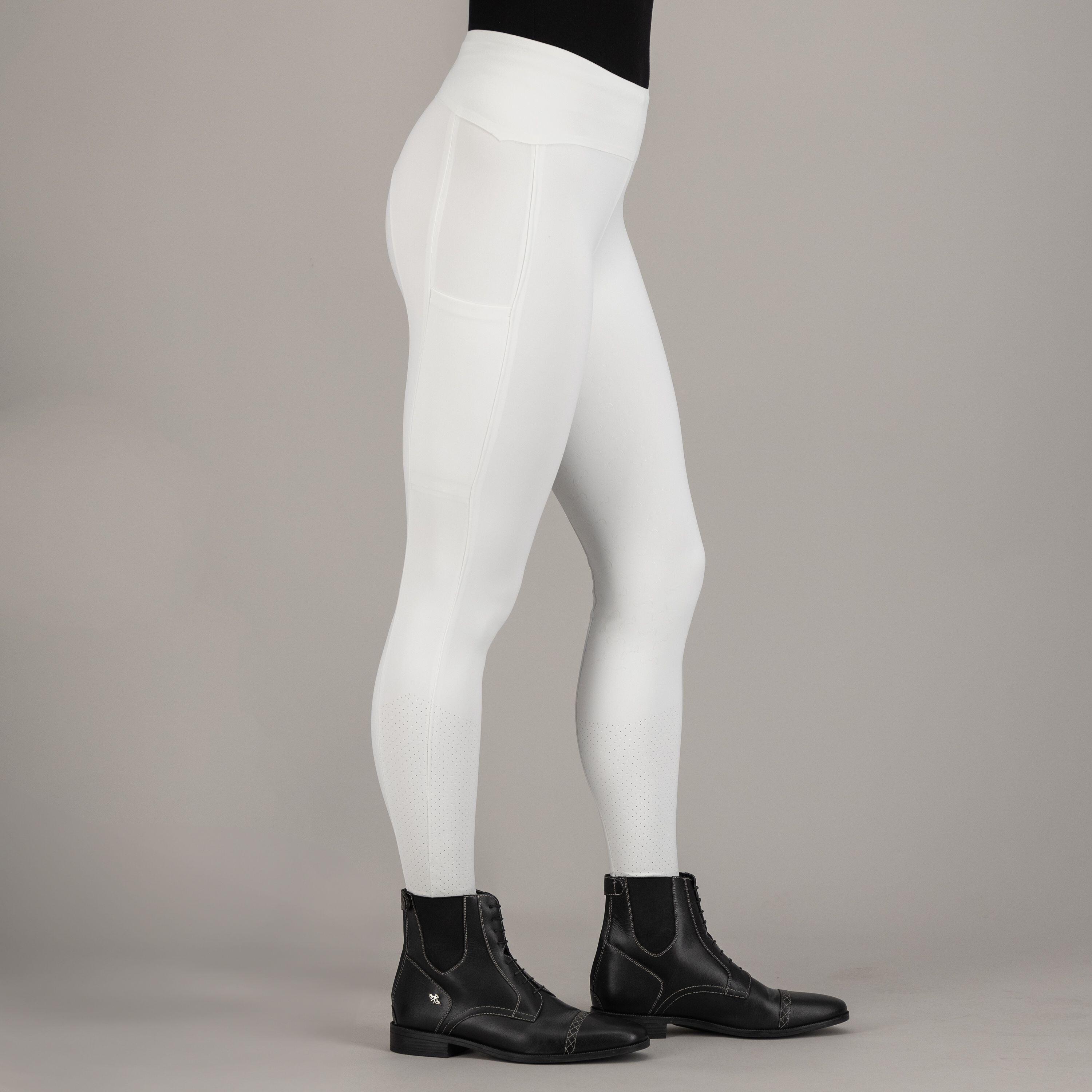 Reitleggings full grip Damen Euro-Star Empower 5/5