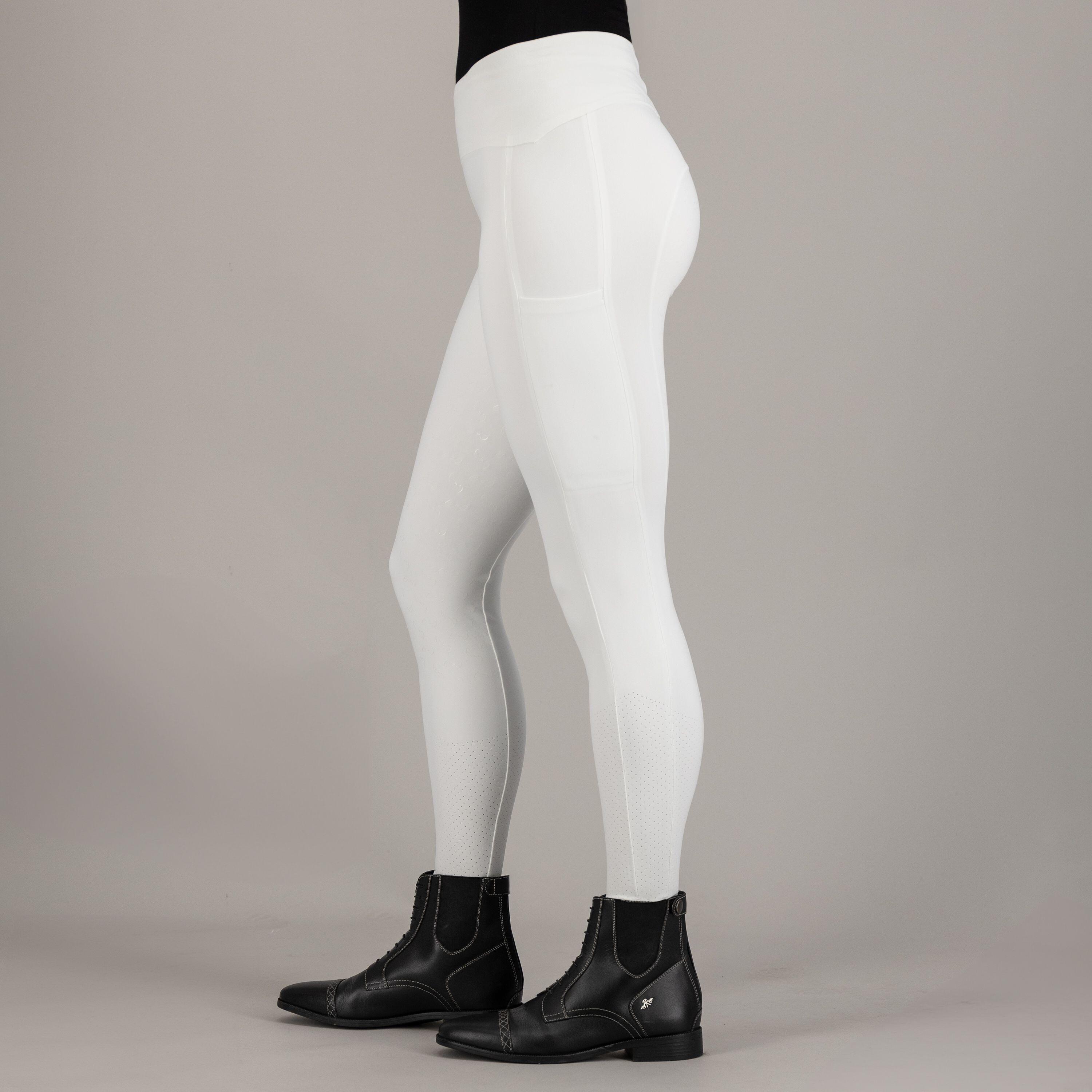 Reitleggings full grip Damen Euro-Star Empower 4/5