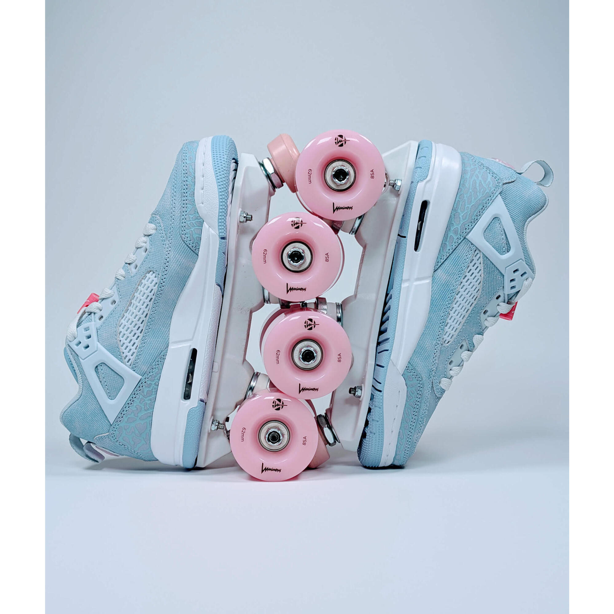 Loumy's World - Jordan Spizike By Loumy - Patins À Roulettes - Bleu - 38,5 - Decathlon