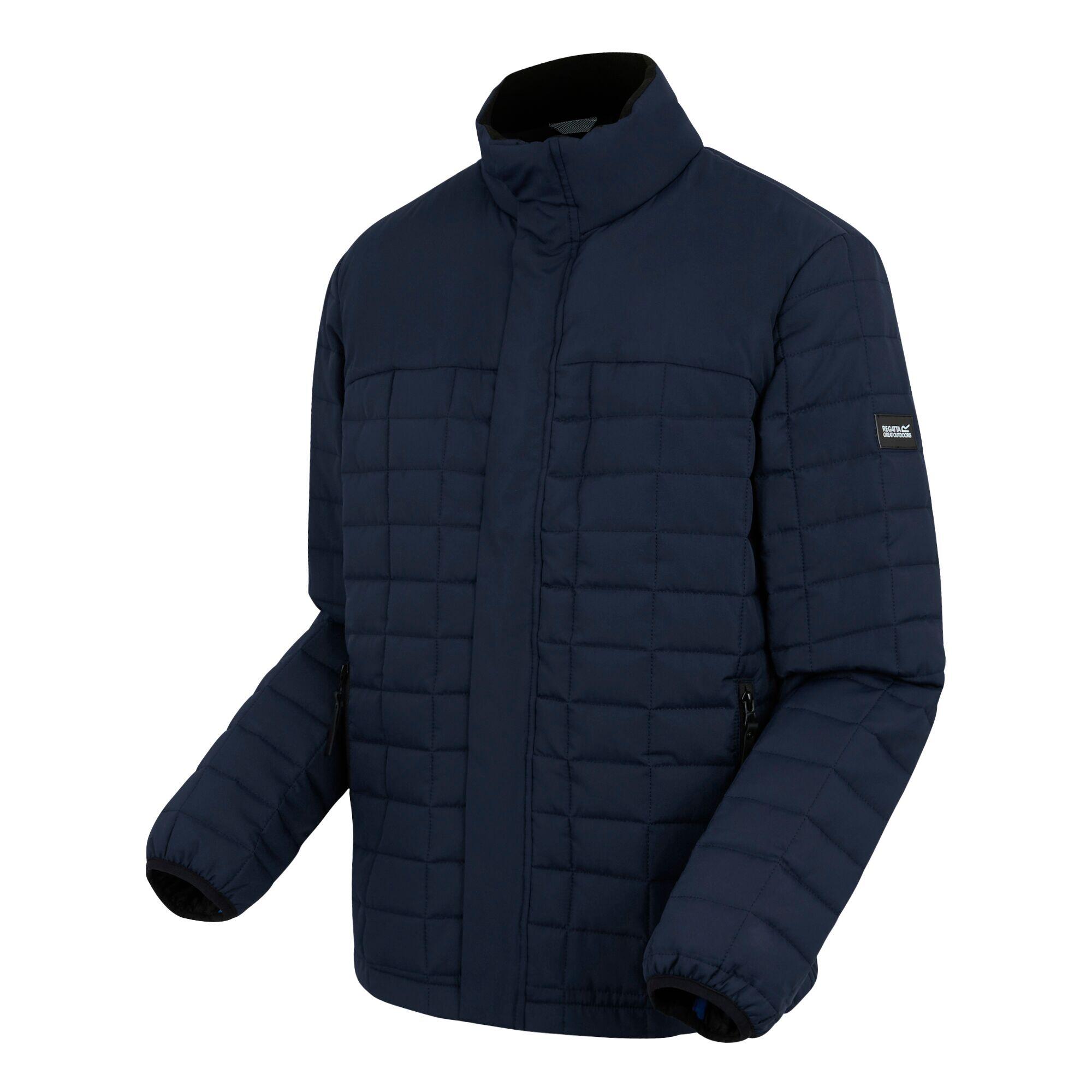 Giacca Imbottita Donna Regatta Haire Blu Navy Nero 3/5