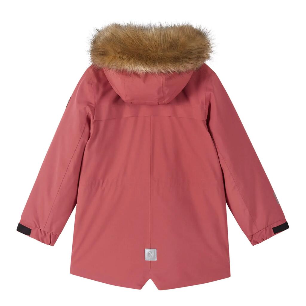 tec Kinder Winterjacke Ajaton Red Clay