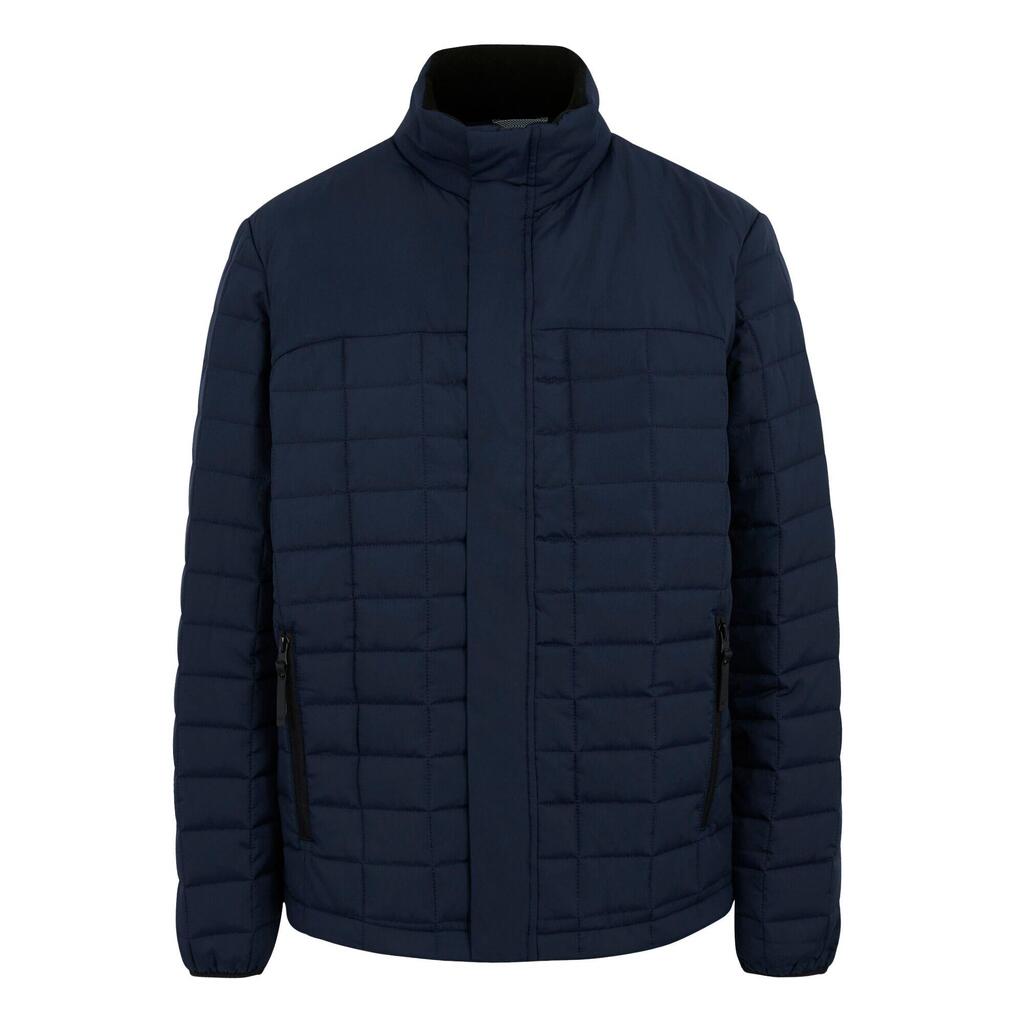Womens/Ladies Haire Padded Jacket (Navy/Black)